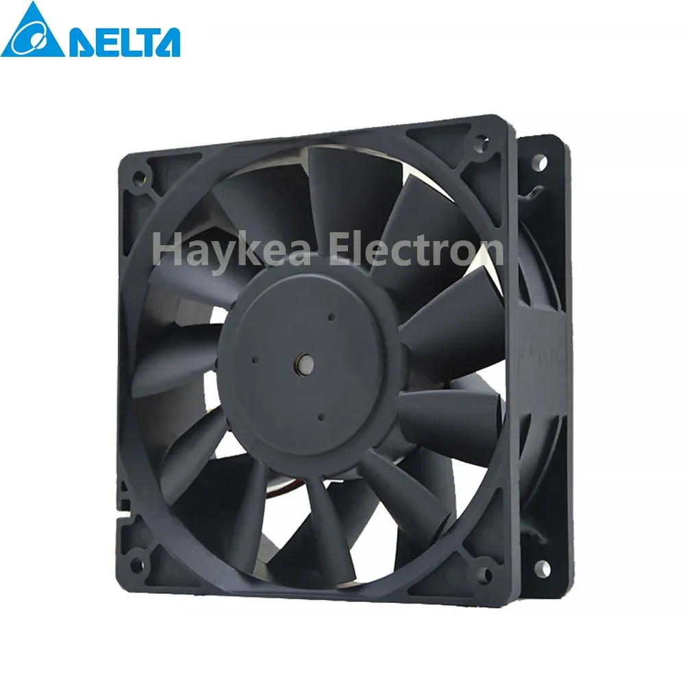 for delta PFB1224UHE 12038 120x120x38mm 3pin 3 wires  DC 24V 2.40A 12CM wind volume cooling fan