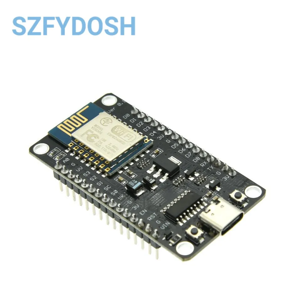 ESP8266 Serial Port Wifi Module NodeMCU Lua V3 Internet Of Things Development Board TYPE-C Micro USB Interface CH340  image 6