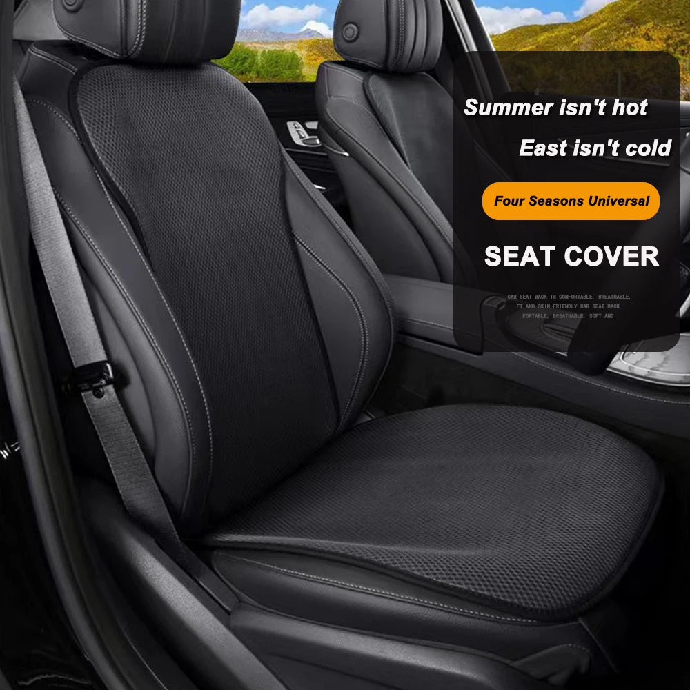 

For MG ZS HS MG3 RX8 MG5 GS Ehs Seat Cover Set Four Seasons Universal Breathable Protector Mat Pad Auto Seat Cushion