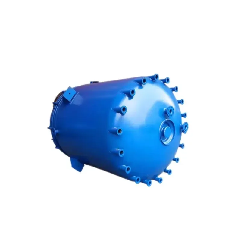 i TaiGuo Industrial Vertical Open Glass Lined Reaction Kettle Resistant Wear High Temperature Oil Industry PLC Control
