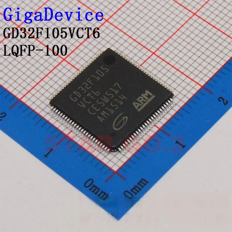 2PCSx GD32F205VGT6 GD32F450ZET6 GD32F303ZKT6 GD32F105VCT6 GigaDevice Microcontroller