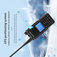 ZASTONE UV008 DMR digital two-way intercom, dual band 10W GPS AES265