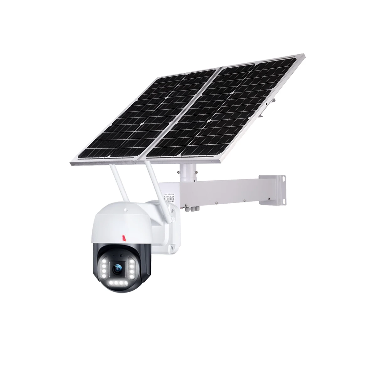 Big Battery Solar Panel Outdoor Surveillance Wifi PTZ Security IP Camera System Wireless Solar Powered CCTV Network Camera