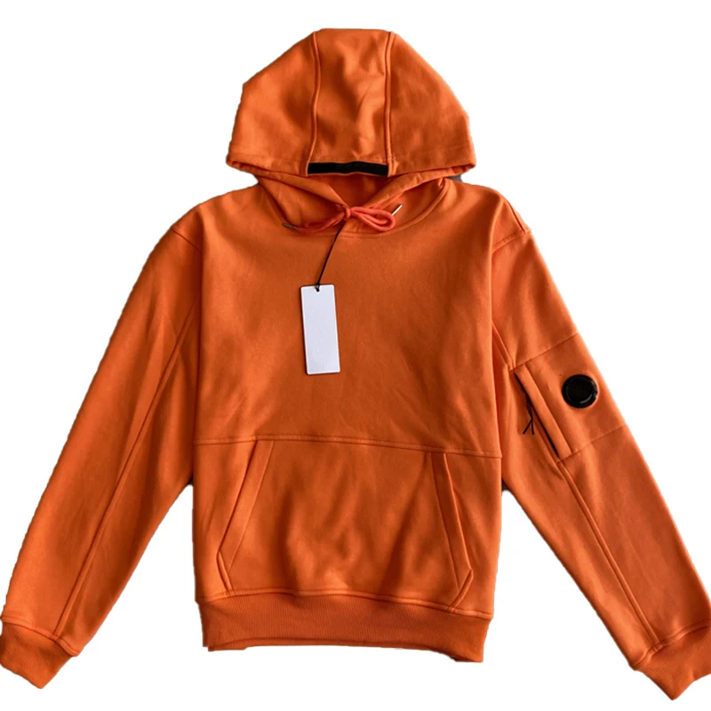 

Topstoney Spring Autumn New Men's Color Casual Sports irt Loose Hooded Sweatirt Youth Faion Breathable Long Sv...