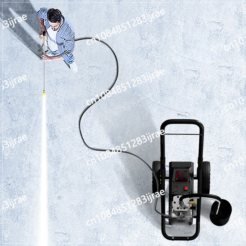 High Pressure Airless Emulsion Paint Sprayer High-power Multi-function Electric Paint Sprayer