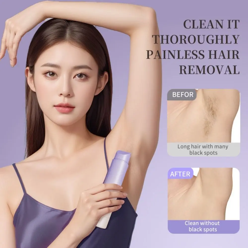 

Удобный ЖК-экран 2-в-1 Средство для удаления волос Регулируемый малошумный триммер для интимных частей Водонепроницаемая безопасная женская бритва для всего тела