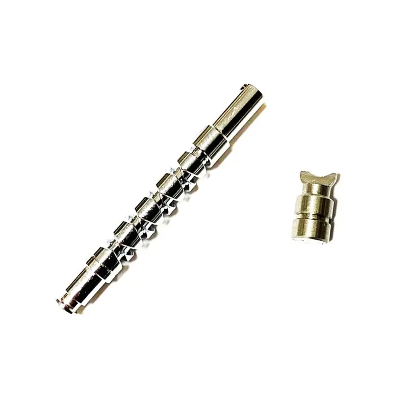 ABST For CC80 CR80 Water Drop Wheel Shaft Half Moon Pin Twist Shaft Fishing Wheel Accessories