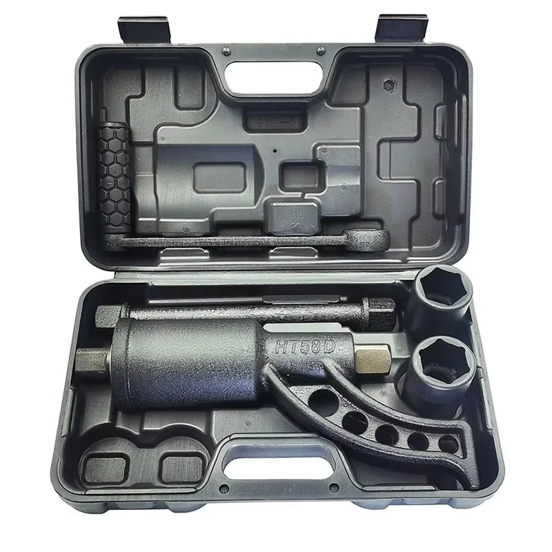58D Standard Power-Enhancing Wrench Labor-Saving Wrench LargeTruck Tire Nut Disassembly Tool Torque Amplifier
