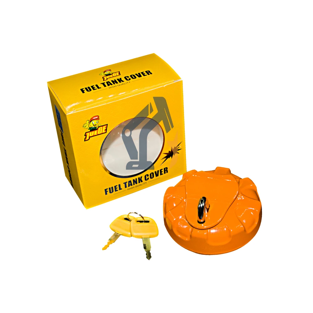 

Excavator Diesel Engine Fuel Tank Cover With Keys for EX70 EX120 EX200 EX300-2-3-5-6-8 4361638