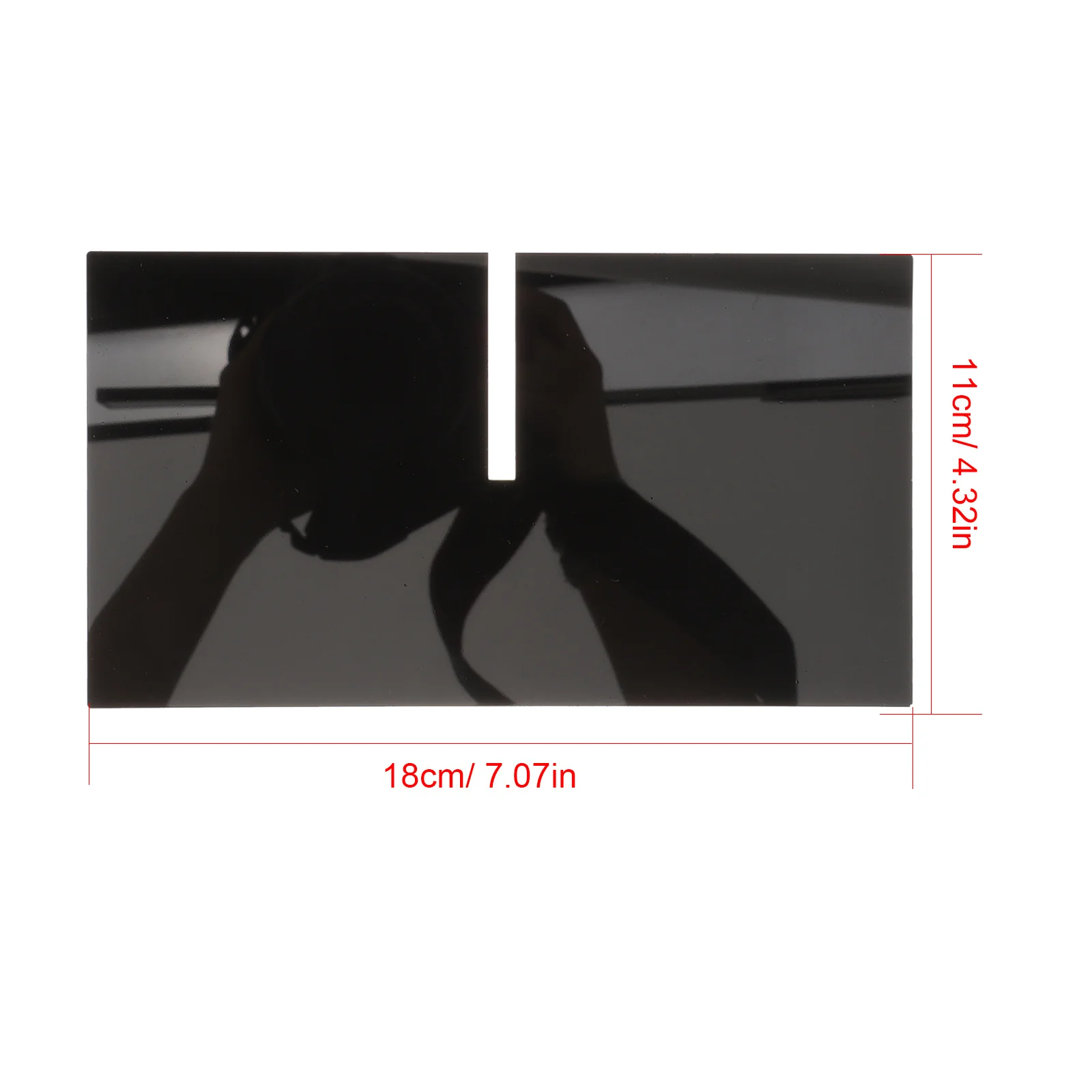 Soporte de lectura acrílico desmontable, soporte de libros multifuncional compacto para libros de la Biblia, partituras musicales, uso en el hogar y la Oficina