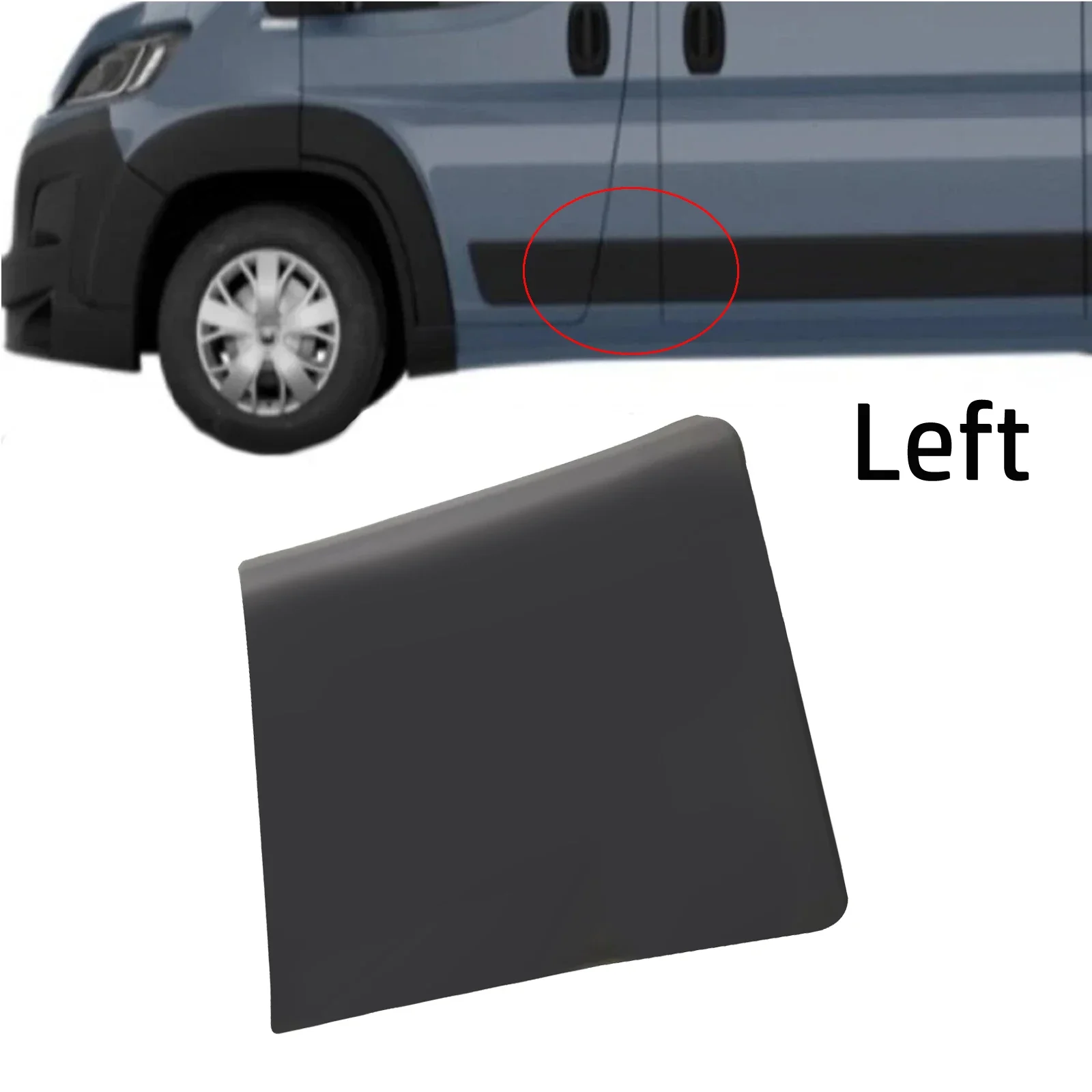 

For Fiat For Ducato Front Left Panel Pillar Molding Trim 735422953 8547W6 For Boxer For Relay Interior Parts