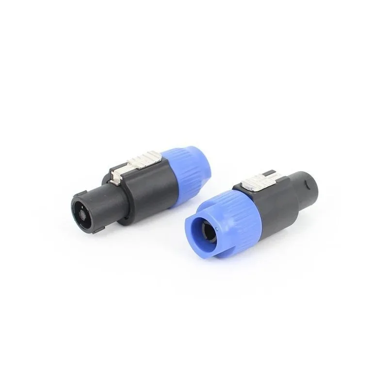 1Pc Speakon 8Pin Powercon Plug Speaker Cable Connectors 4 Polige Stekker Male Audio Luidspreker Connector R Connector