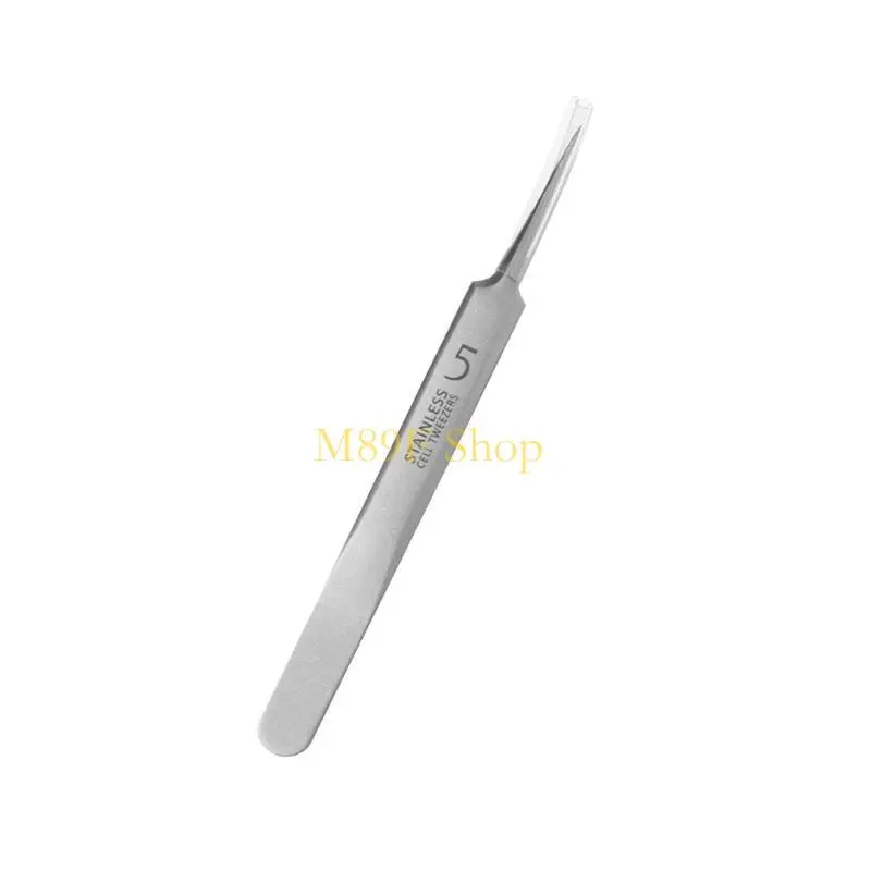 M89F Blackhead Remover Comedone Extractor Professionele roestvrijstalen huid Zit Acne Blemish Whitehead Popping verwijderen
