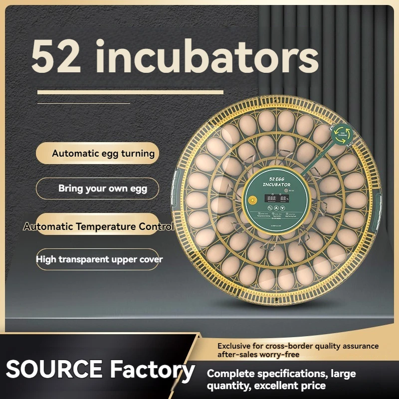 

Eggs Incubator Mini Automatie Incubatores Fully Automatic Farm Hatching Machine Chicken Goose Pigeon Hatchery Brooder