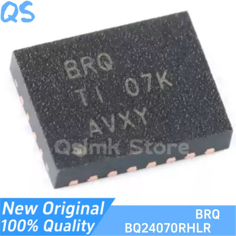 

New Original BQ24070RHLR BRQ VQFN-20 Battery power management chip