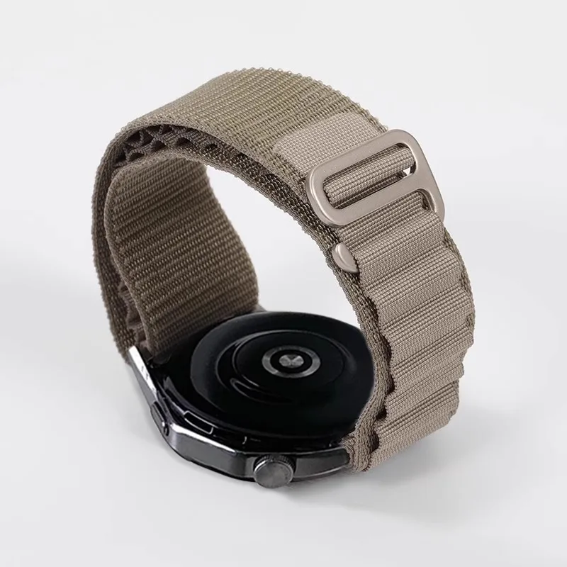 Sport Alpine Loop For Samsung Galaxy Watch 7 FE 6 44/40mm Classic 43/47mm band G-hook nylon bracelet Watch 5 pro 4 Classic Strap