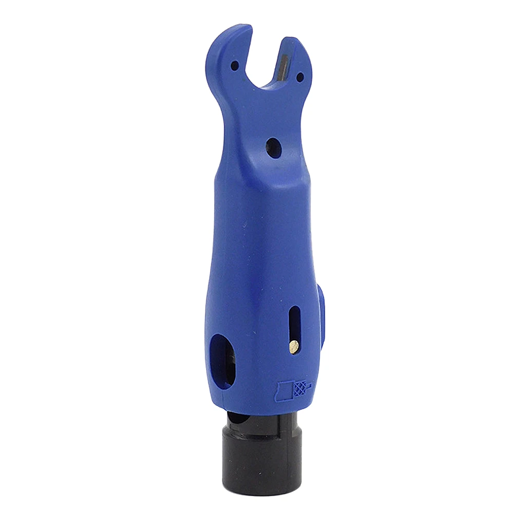 Automatic Coaxial Wire Stripper Lightweight Wire Stripping Tool for Electrical Cable Setup