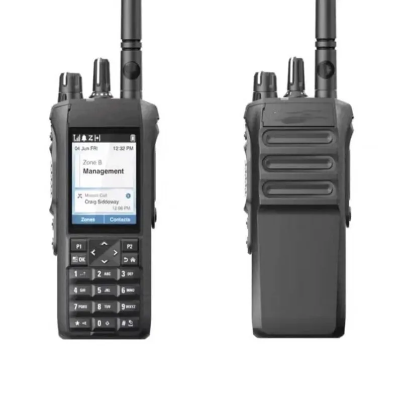 Radio Dua Arah R7a R7 Anti Ledakan Portabel Tahan Air UHF VHF Dual Band Handheld Walkie Talkie Dengan Wifi