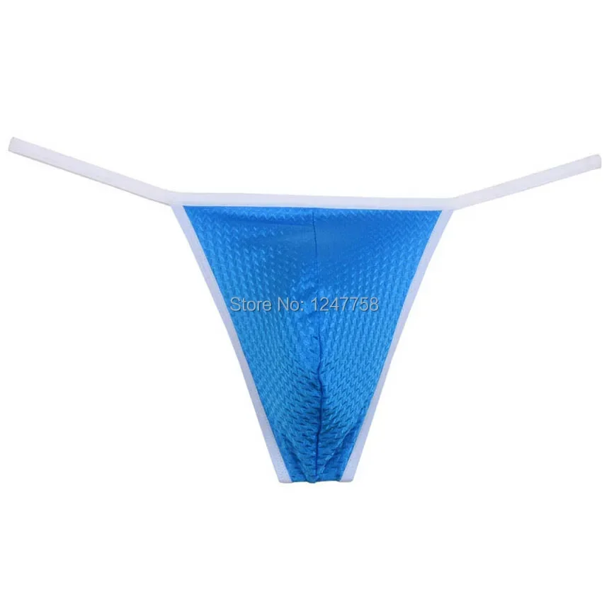 Men Brazilian G-String Posing Thong Underwear Male Secret Back Choice Hot Shots