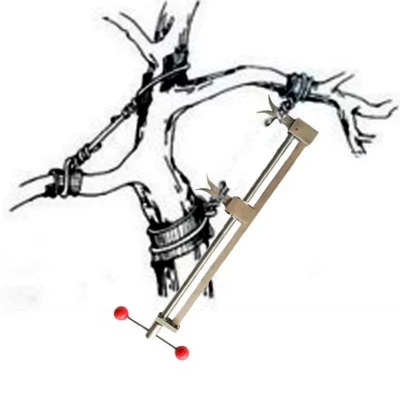 Gardening Bending Tool, Pruning, Large Tool Maker, Bending Tool, Tree Stump Bender, Thick-Branch Bonsai, Stainless Steel
