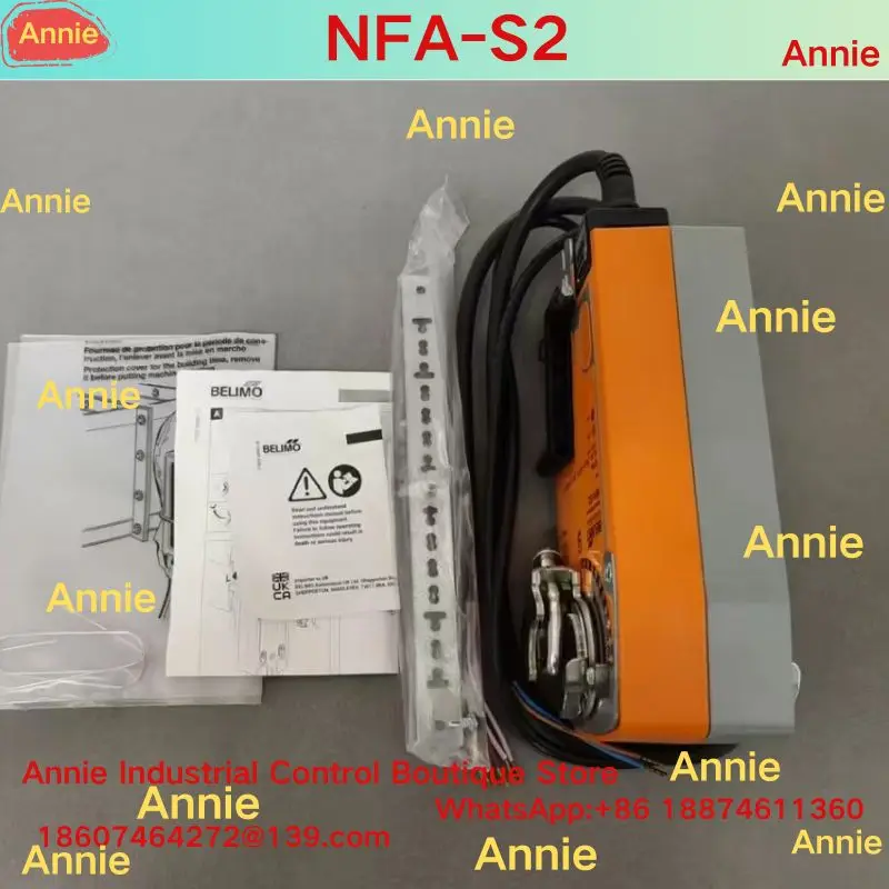 brand-new  Spring reset air valve actuator NFA-S2