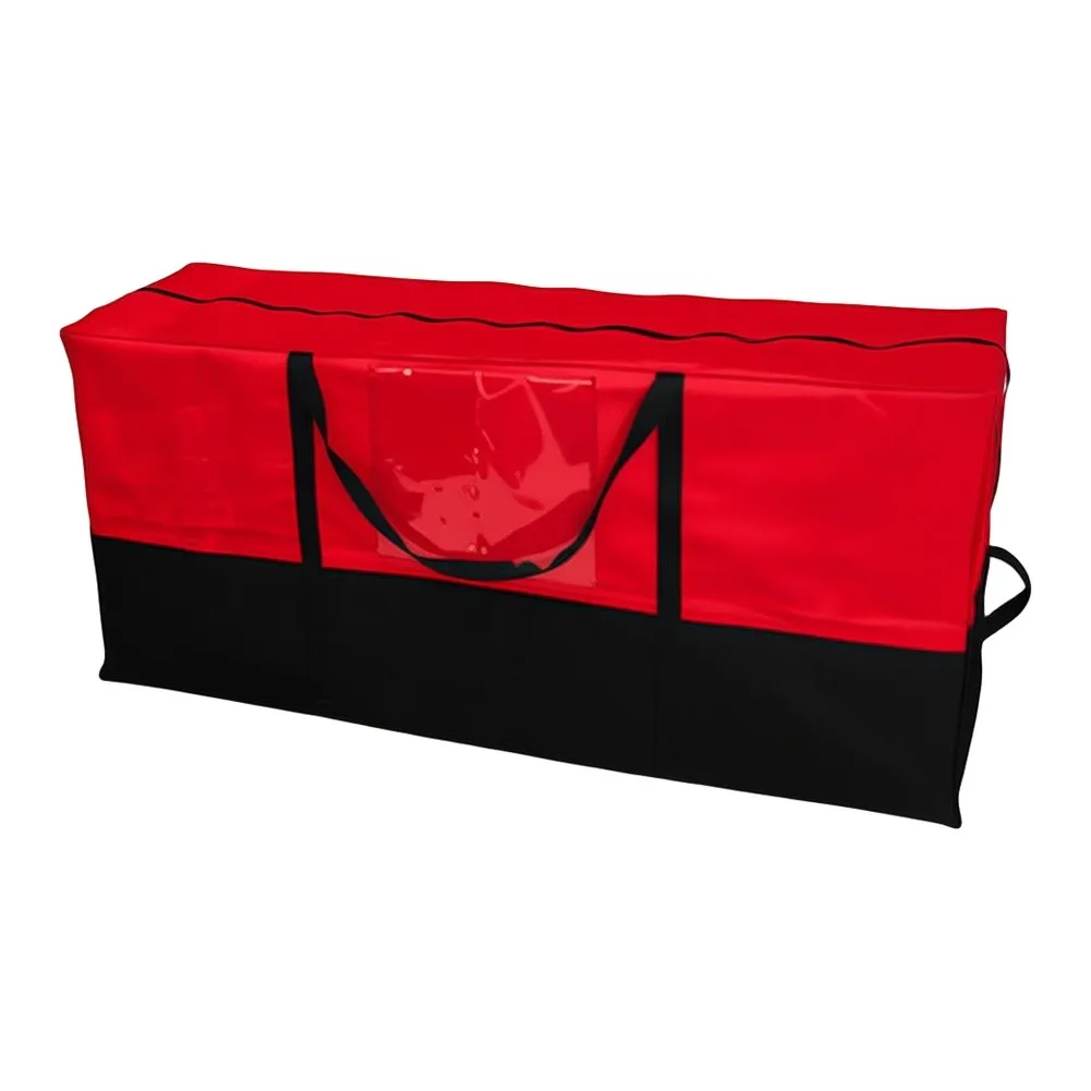 Artificial Christmas Tree Storage Bag with 600D Oxford Fabric Shell and Dual-Position Carry Handles for Mobility