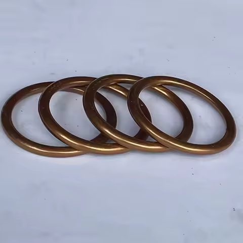 45*37*4 Motor Exhaust Pipe Gasket For Honda CB900C CB900F 1980-1982 CBR1000F CBR1000RR CBR900RR 2000 CRF250 2004-2015