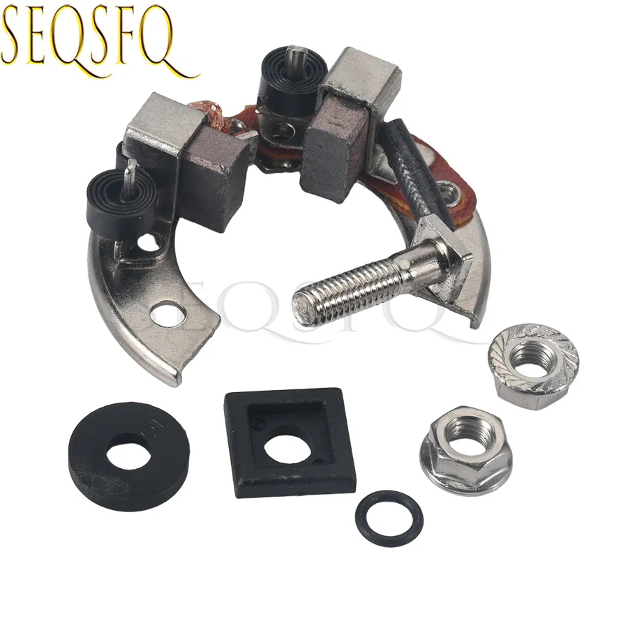 حامل فرشاة عاصي 689-81840-11 لياماها محرك خارجي كاتب موتور 6HP 8HP 9.9HP 25HP 30HP 40HP 50HP 60HP 70HP 689-81840