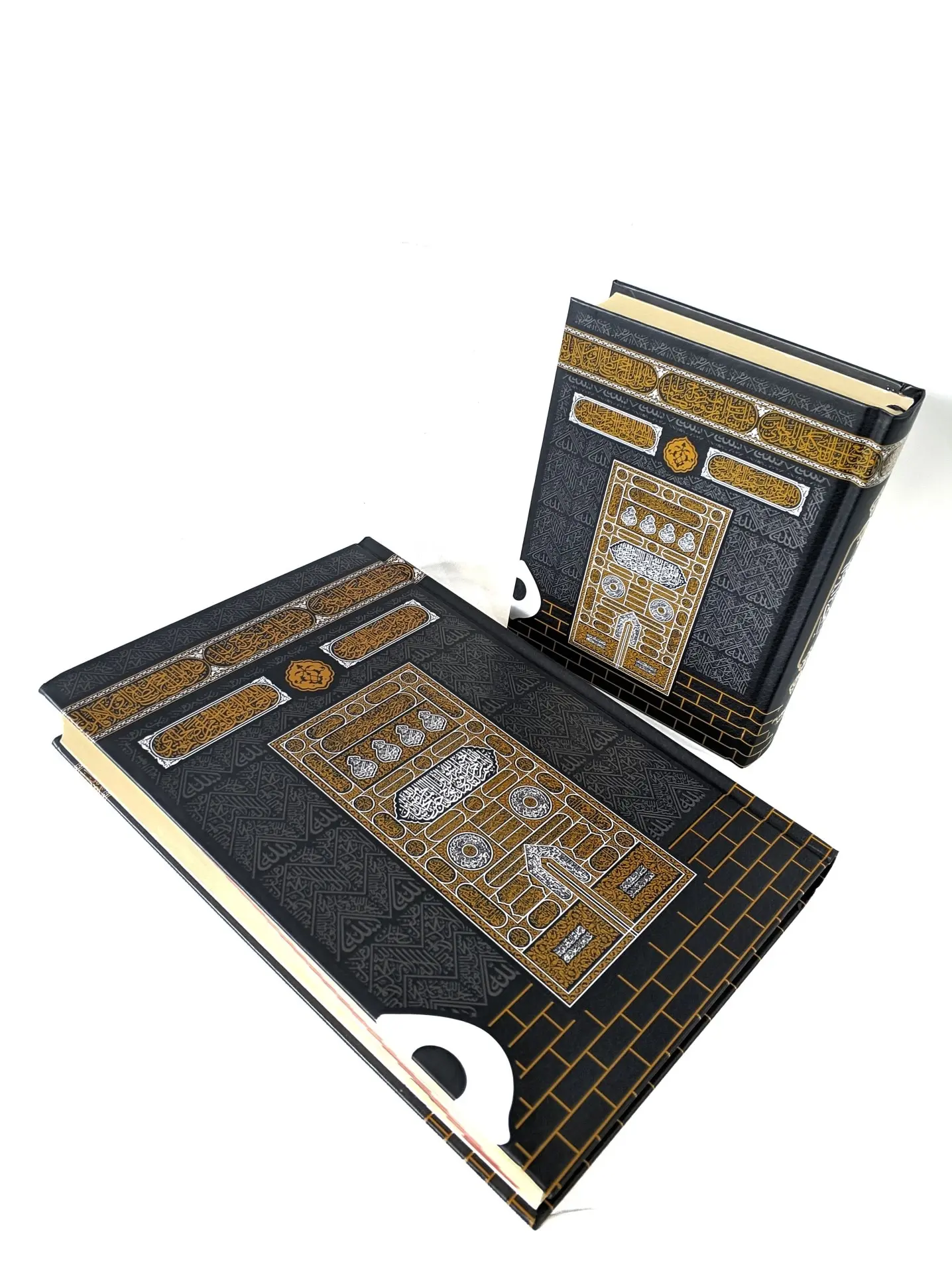 The Holy Quran Muslim Islamic Gift Kaaba Middle Two Size Ramadan gift Moshaf Koran Computer Written Kuran Kerim Amin Eid Mubarek