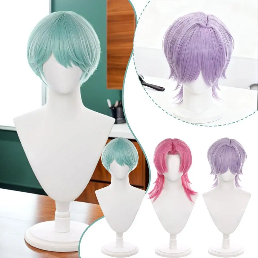 

Cosplay Wigs Saja Boys Cosplay Wig The Styling Can Be Repeated To Meet Various Cosplay Needs Theme Party Accessories
