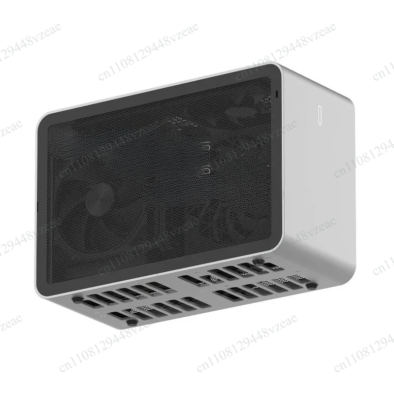 Alloy Portable Small Desktop Chassis A4 Structure SF3 ITX Case CNC Aluminum