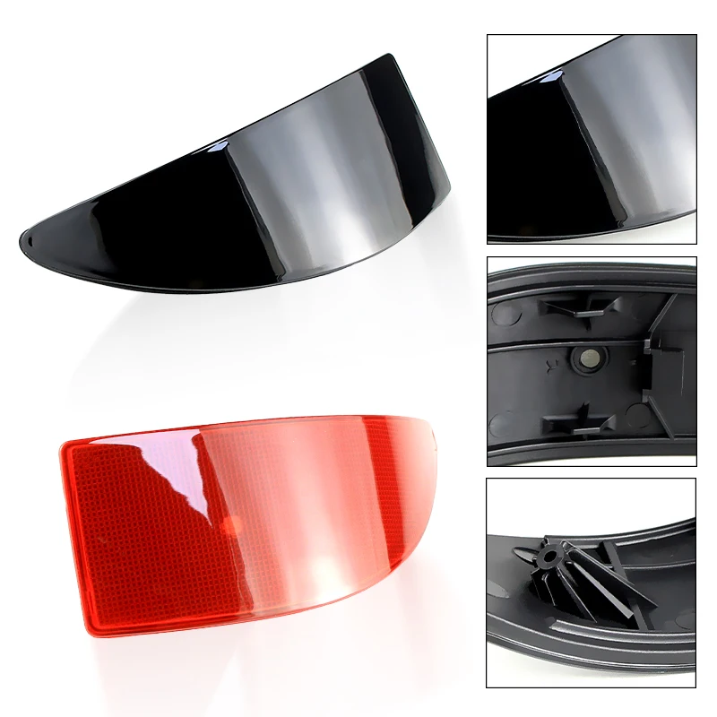 2 قطعة فقط قذائف لا لمبات المصد الخلفي ضوء يغطي Canbus لكزس IS250 IS350 2006-2013 OEM جزء الإسكان قذيفة اكسسوارات السيارات