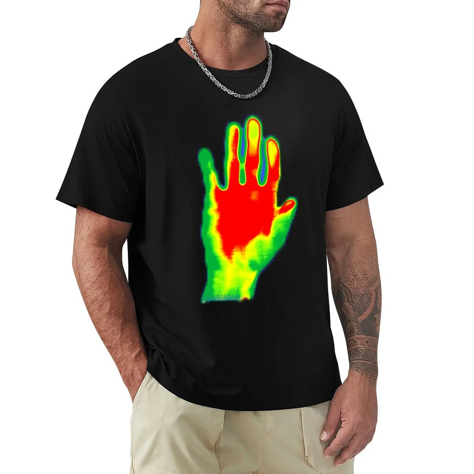 

brockhampton hand T-Shirt Minimalist Casual Short Sleeve Top
