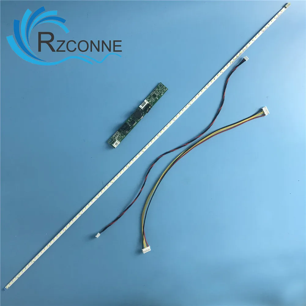 universal light 600mm Aluminum LED Backlight strip 88 Lamp For 27 inch LCD TV ShineOn 2D0250 high light