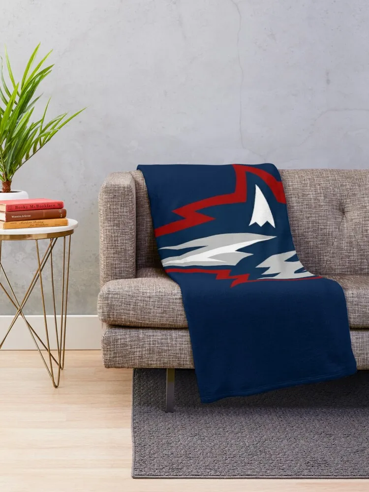 the Seawolves-Stony Brook-icon Throw Blanket Extra Large Throw Blanket Blanket Luxury Summer Bedding Blankets