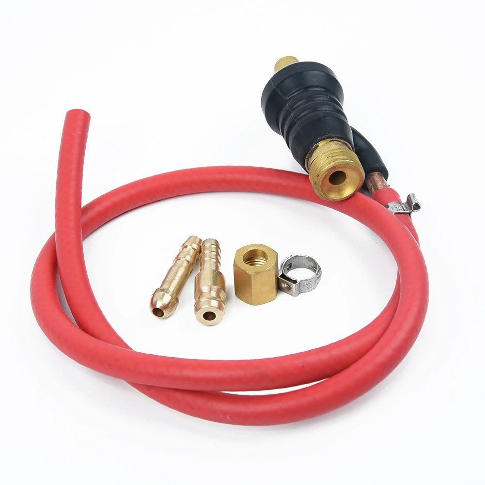 Gas Tight Adapter for WP 9 Series TIG Torches For M16x1.5mm to DJK10 DJK25 DJK35 DJK50 Interface Matching Connector