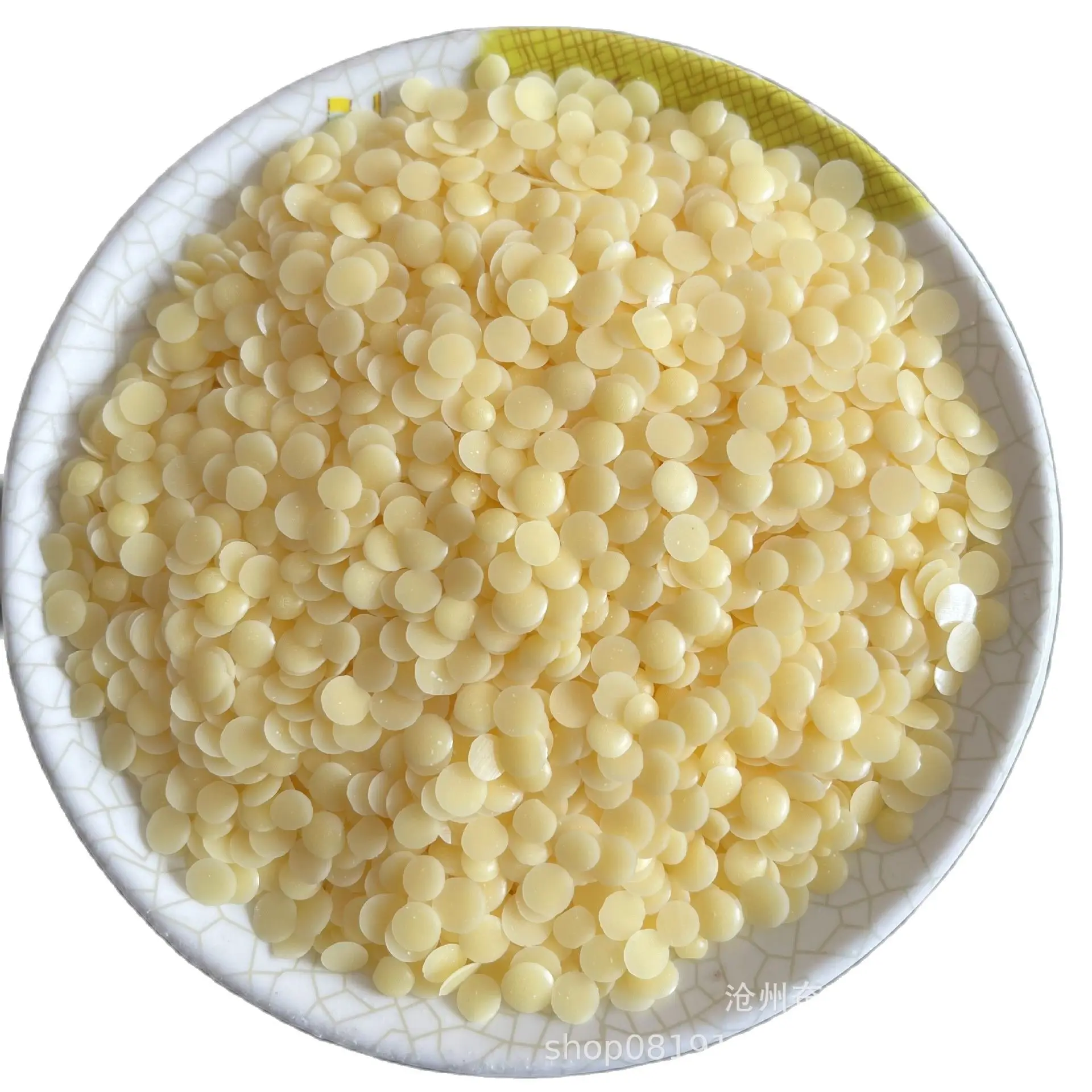Cera de candelabro orgánica natural Euphorbia Antisyphilitica a granel para hacer cosméticos diarios