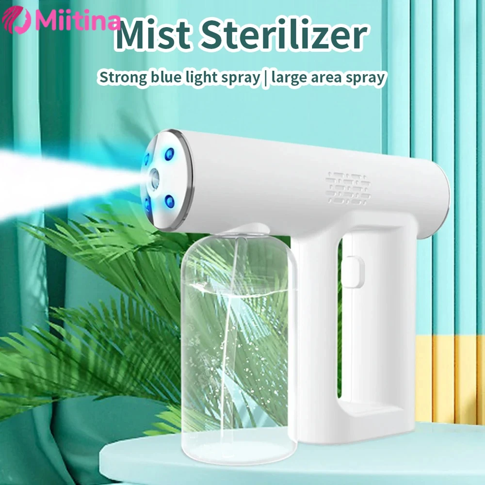 

Nano Steam Gun Wireless Hair Care Nano Hydration Sprayer Face Beauty Cold Spray Humidifier Small Humidifier Humidifier Skin Care