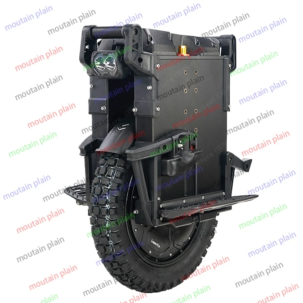 Electric Unicycle in Stock Newest LeaperKim Veteran Patton 126V 2220Wh Battery 3000W Motor 18inch Off-road Tire Veteran Patton