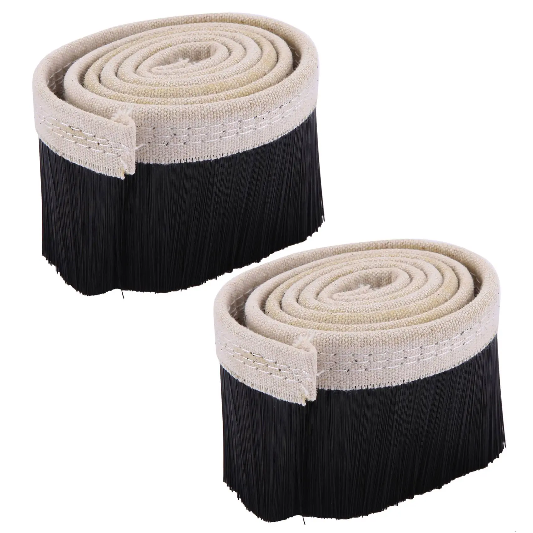 2X Brush Vacuum Cleaner Dust Collector Engraving Machine Dust Cover For CNC Router Spindle Motor (70 Mm)-B51B