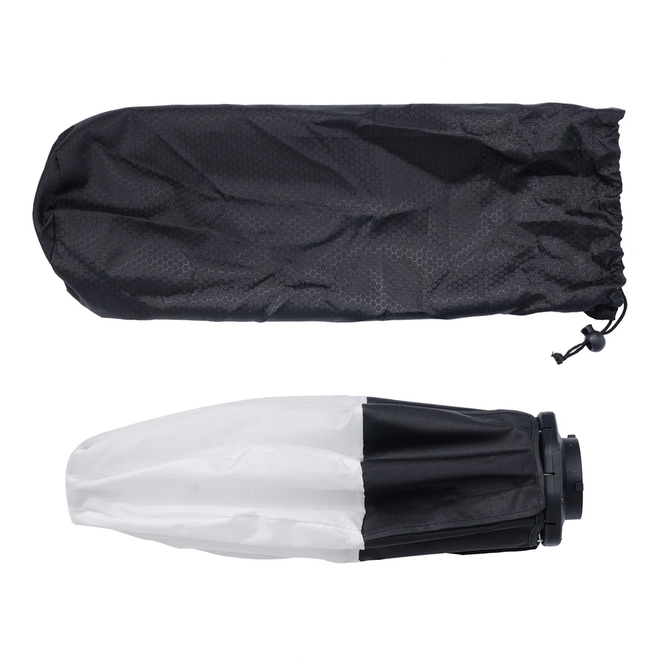 Wzxksoac Softbox Lanterna 30cm Con Attacco Bowens Mini, Diffusore Sferico A Sgancio Rapido