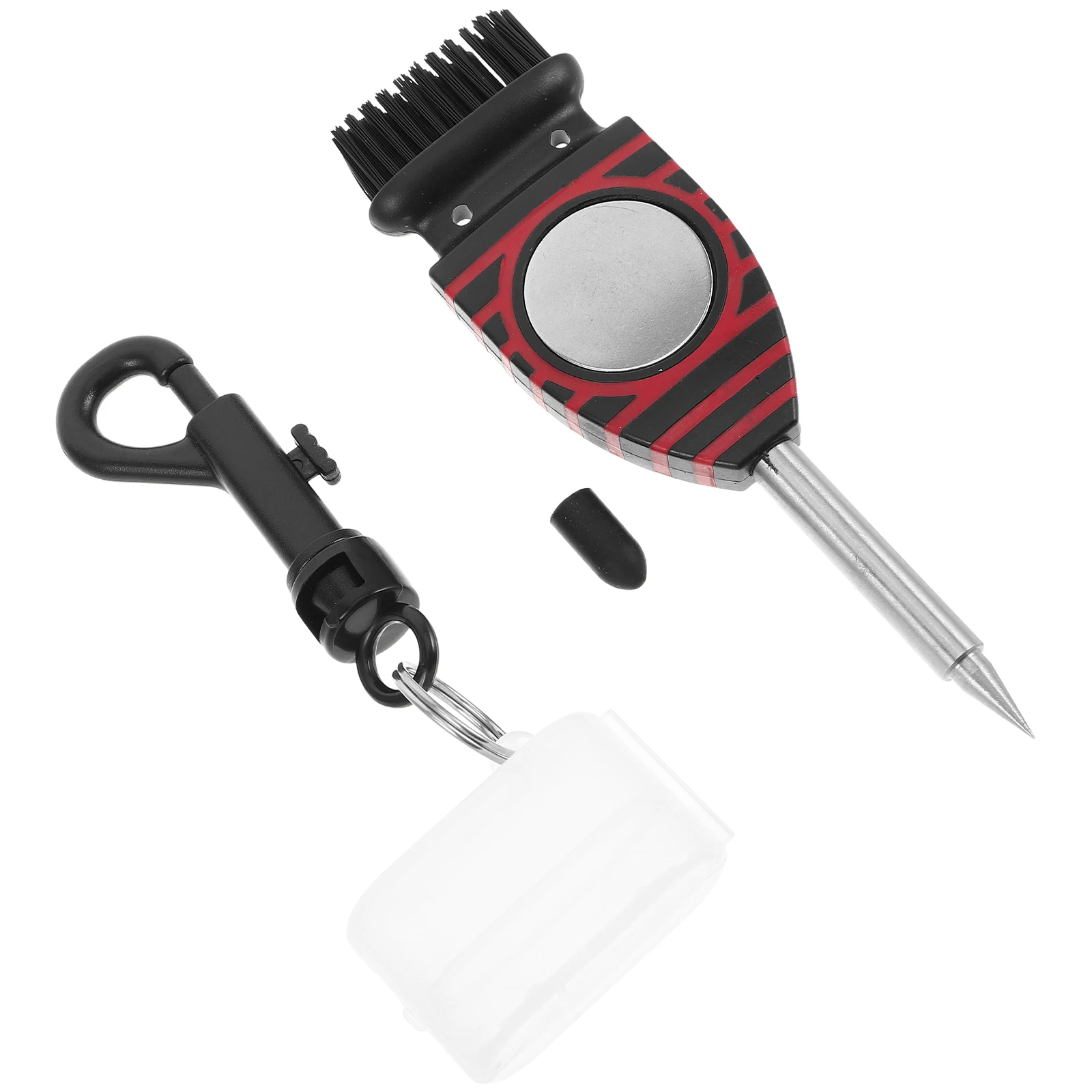 

1PC Golf Cleaning Brush Reusable Stainless Steel Groove Sharpener Tool Essential Supplies Cleaner Accessories Maintenance Kit