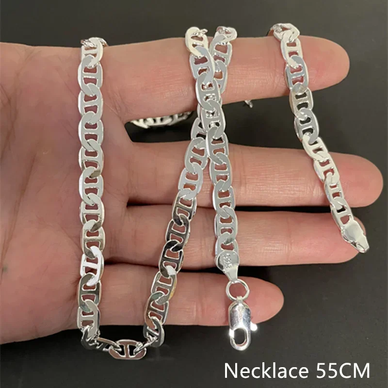 アクセサリー silver 925 necklace 60cm 9mm 94grams Sf47dea10d0d74a9da5c9239f26b18