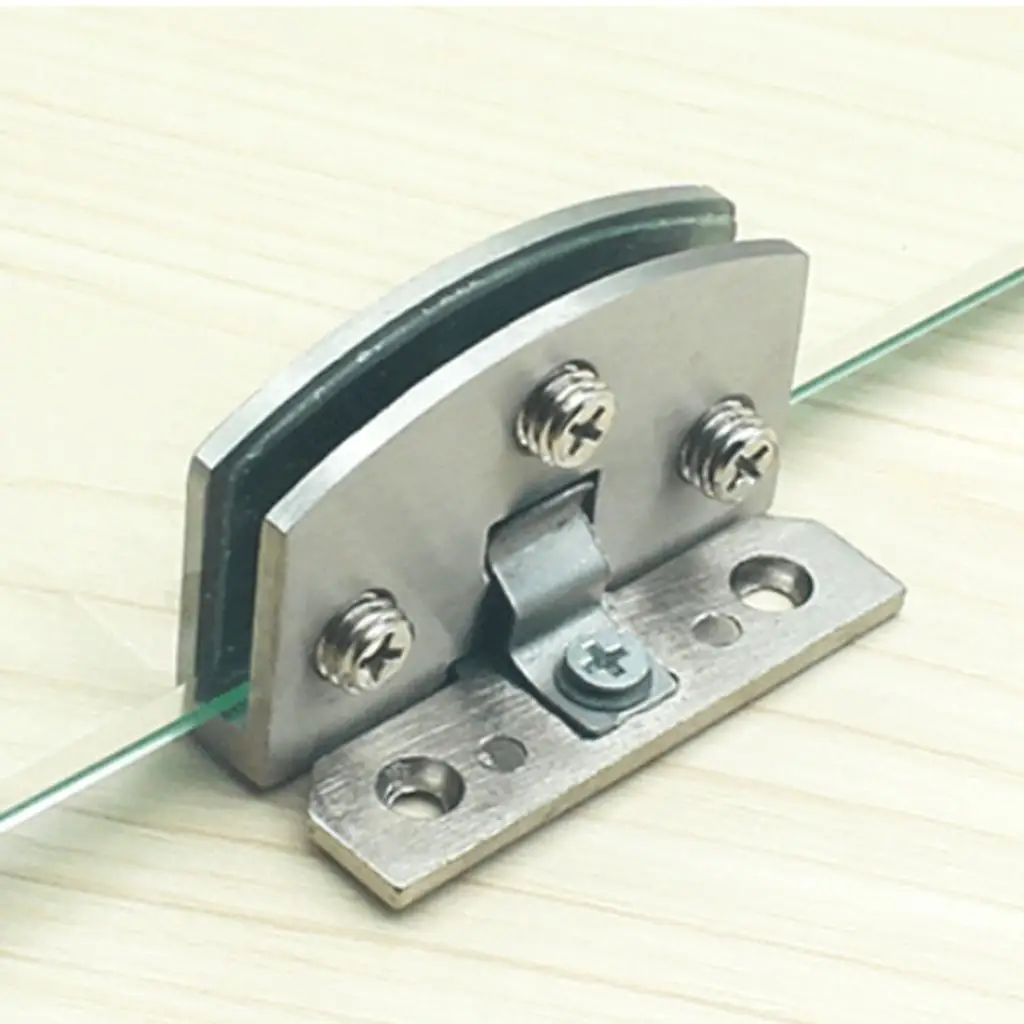 Heavy Load Alloy Swivel Cabinet Hinges Soft Close for Glass Kitchen Door Cupboard Dresser Showcase Furniture