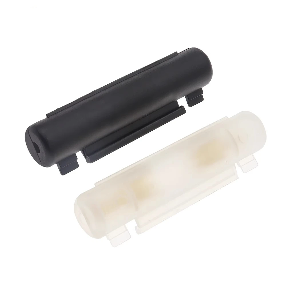 5Set 6X30MM Glass Fuse Holder With 250V 0.25A 0.5A 1A 1.5A 2A 3A 3.15A 4-30A 6*30MM Fuse Socket Flip Shell Black/White Flip Type