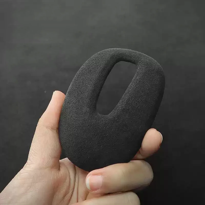 Car ABS Suede Gear Head Decoration Cover For VOYAH FREE DREAM 2021-2024 Auto Gear Lever Protect Shell Interior Accessory