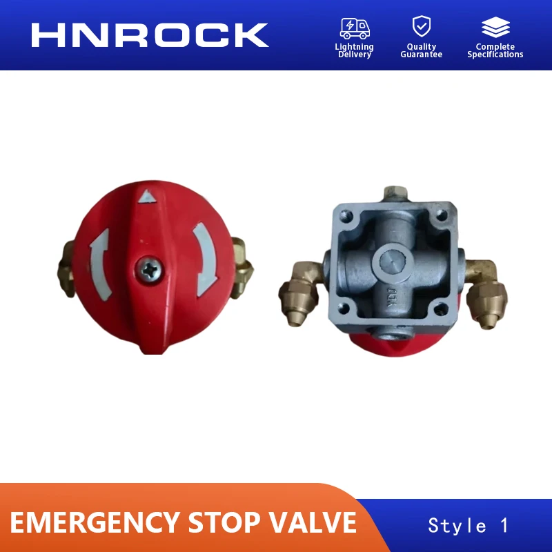 NEW HNROCK Emergency Parking Valve suitable for Yutong, King Long, Zhongtong, Jinlv, Foton bus and coach accessories