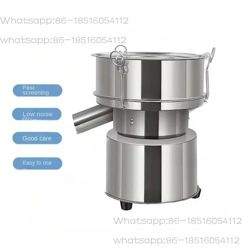 20CM Electric Vibrating Screen Powder ,Vibrating Sieving Machine Lab Sieve Shaker with  Diameter Stainless Steel Sieve