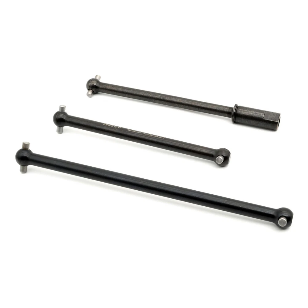 ZD Racing-eje de transmisión central de Metal para coche teledirigido, eje de transmisión, hueso de perro 8610 para 1/7 DBX-07 DBX07, piezas de mejora, accesorios