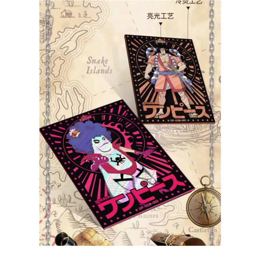 

2025 Newest One Piece Collection Card Luffy Boa Robin Booster Box ACG CCG TCG Hit Doujin Toys And Hobbies GiftBirthday gifts